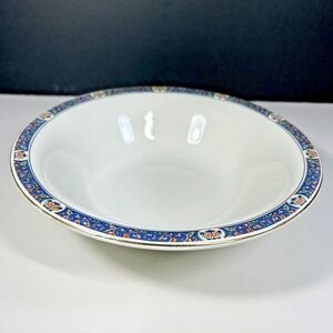 Vintage Oval John Maddock & Sons Serving Vegetable Bowl Royal Vitreous England